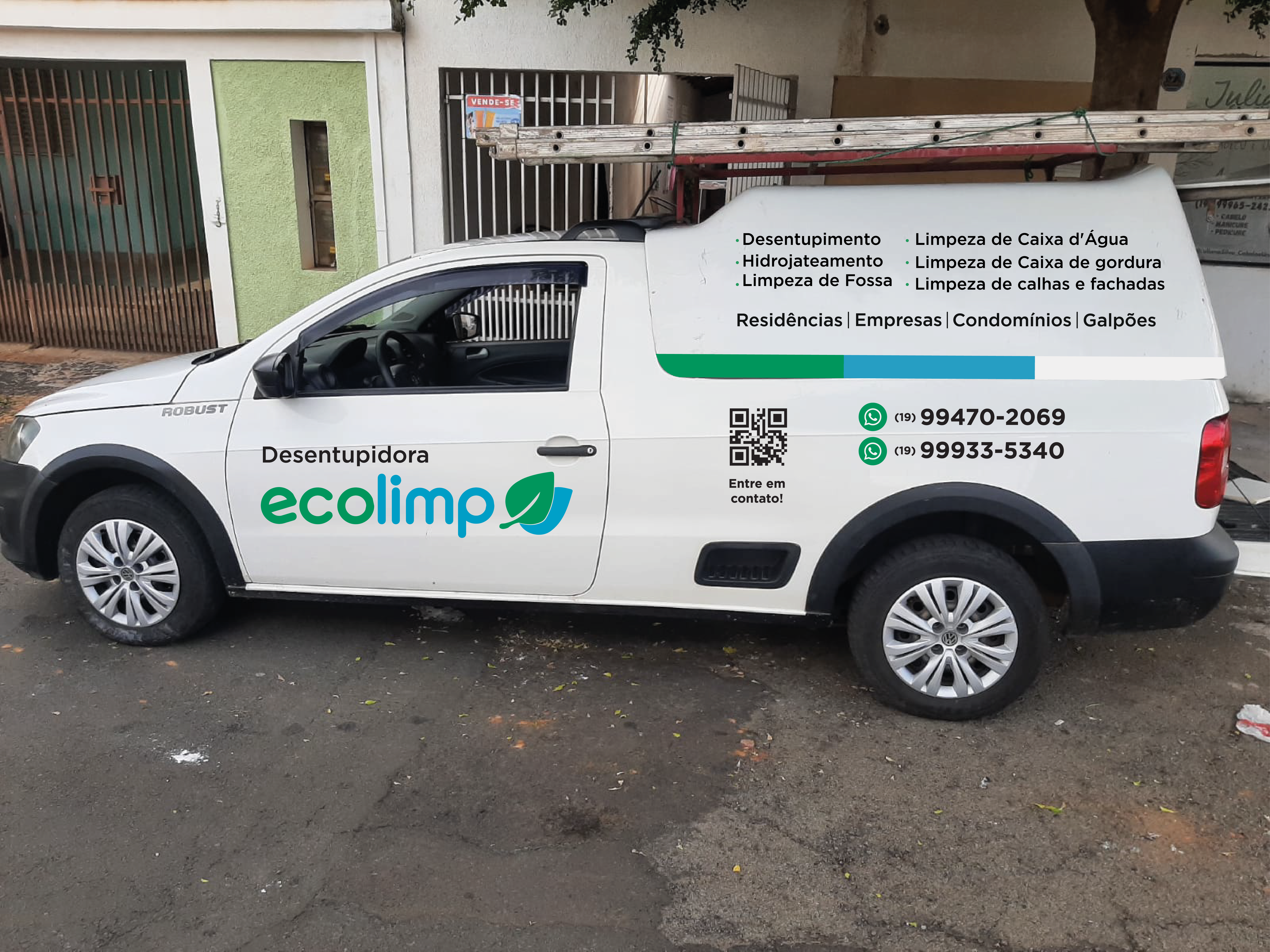 Saveiro Ecolimp